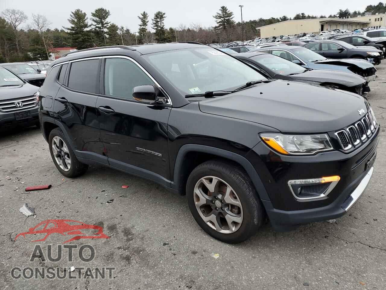 JEEP COMPASS 2018 - 3C4NJDCB9JT470314
