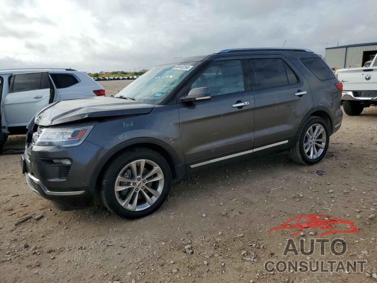 FORD EXPLORER 2018 - 1FM5K7F82JGA79827