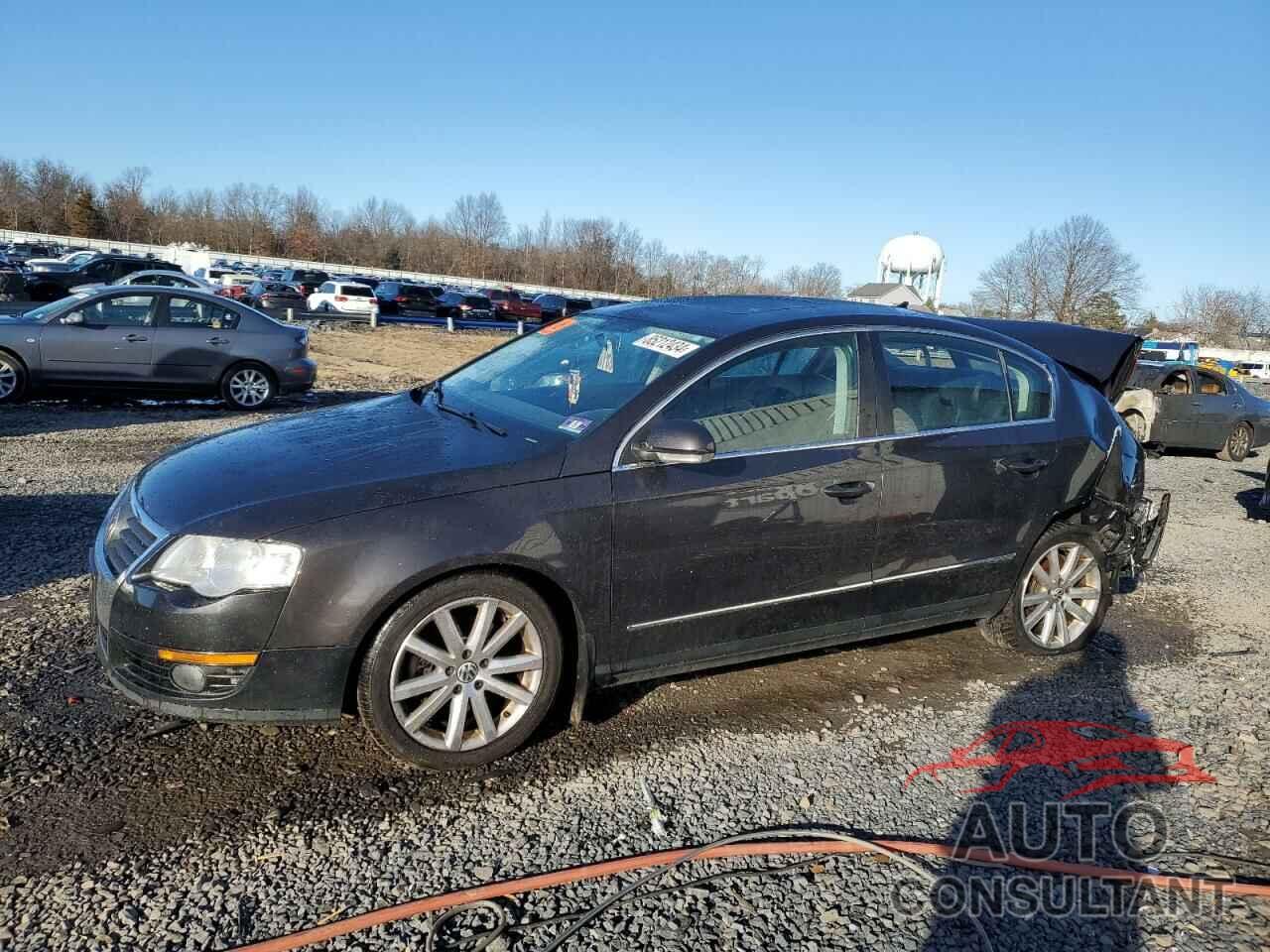 VOLKSWAGEN PASSAT 2010 - WVWJM7AN6AE145141