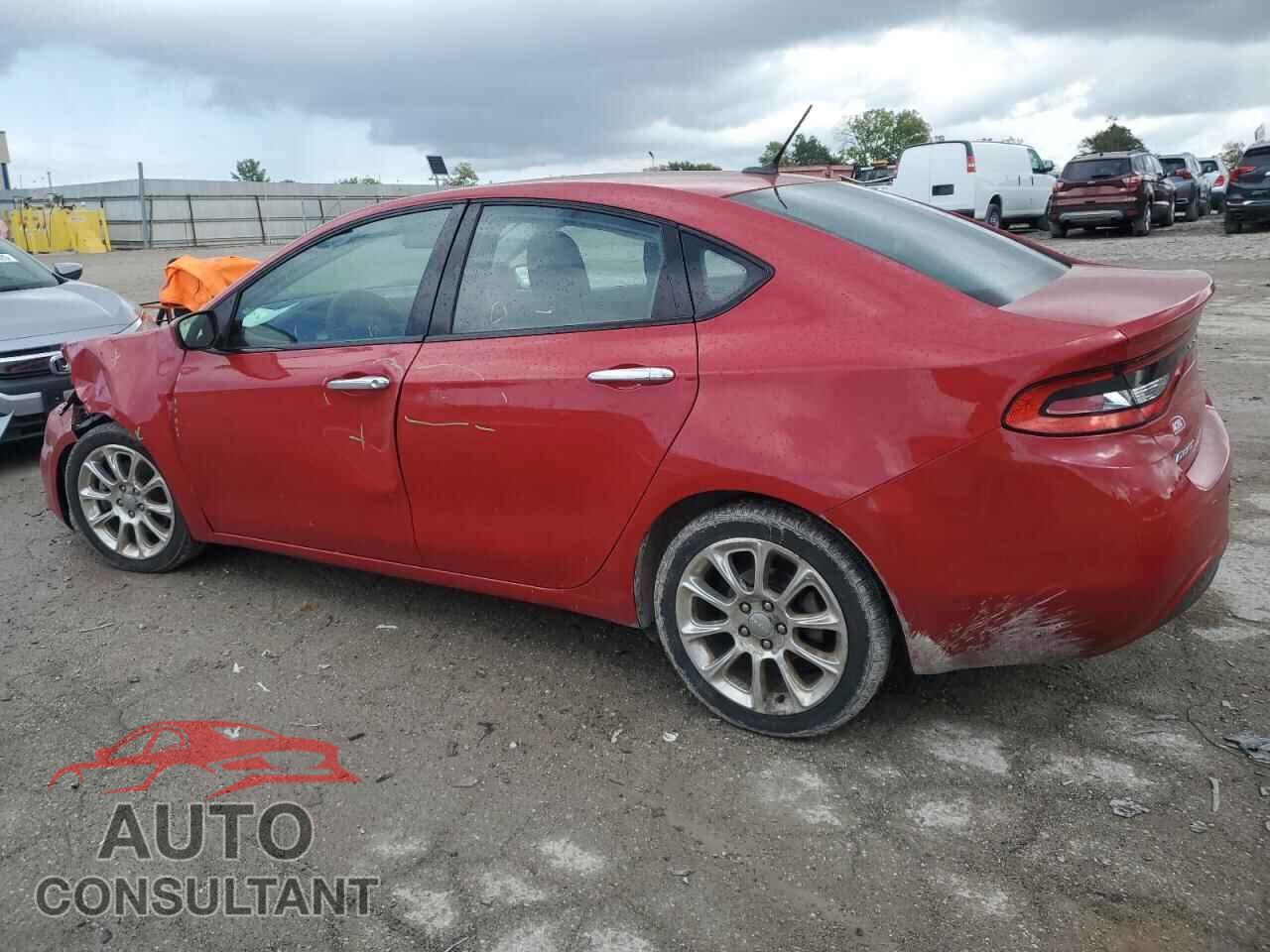 DODGE DART 2016 - 1C3CDFFAXGD817603