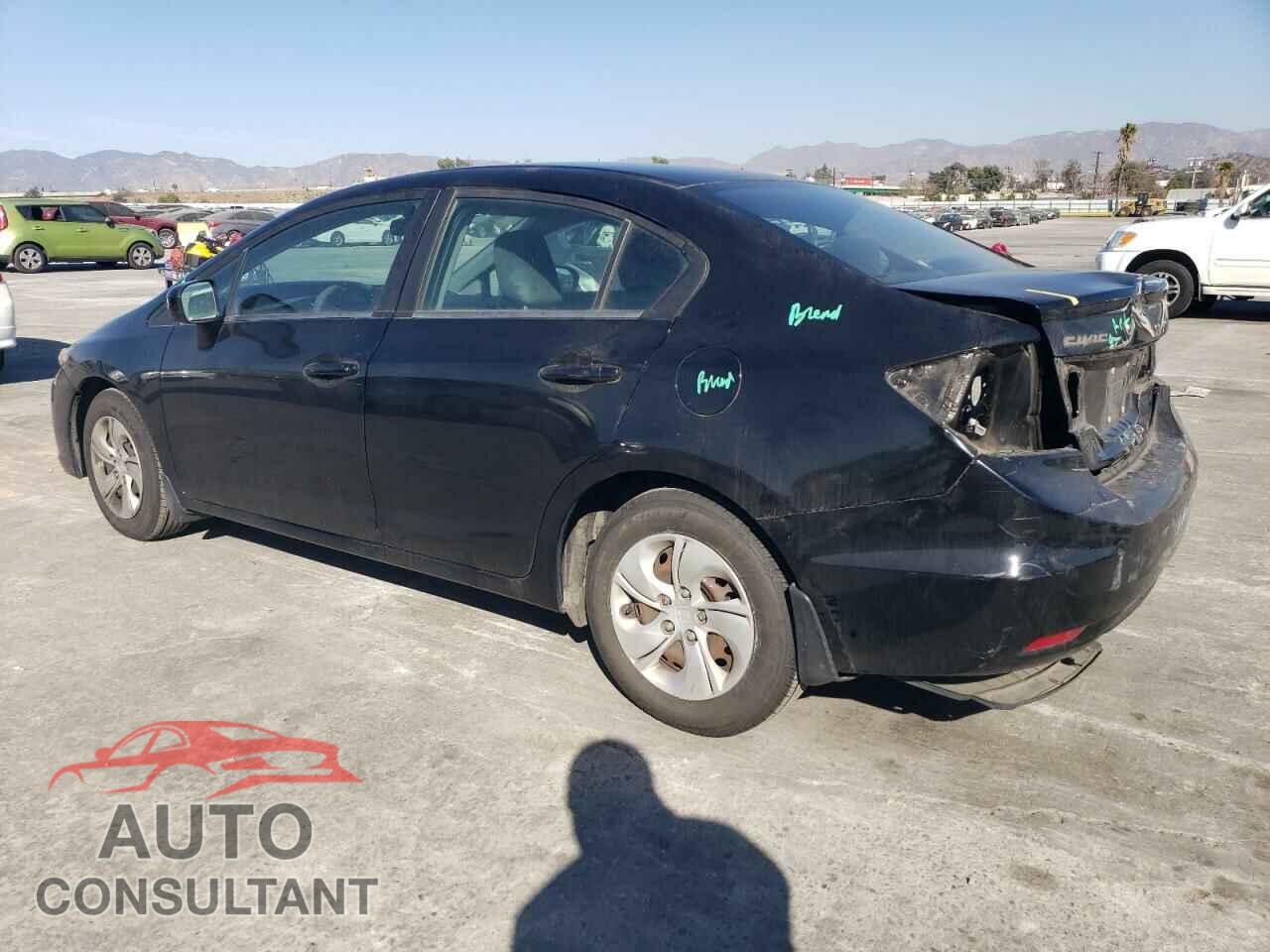 HONDA CIVIC 2015 - 19XFB2F58FE295285