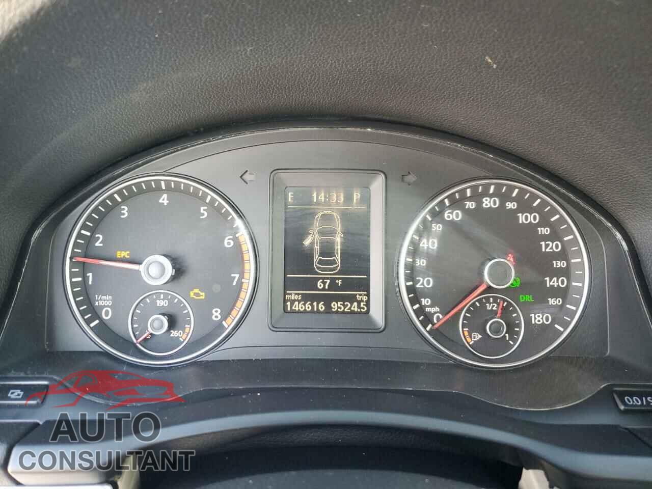 VOLKSWAGEN EOS 2012 - WVWBW7AH9CV000123
