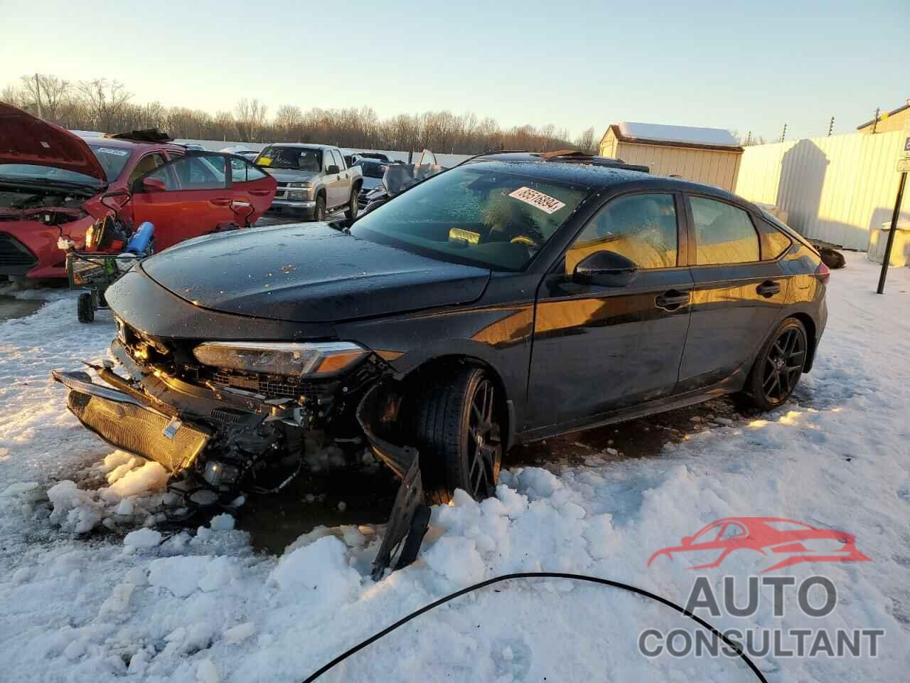 HONDA CIVIC 2025 - 19XFL2H82SE000860