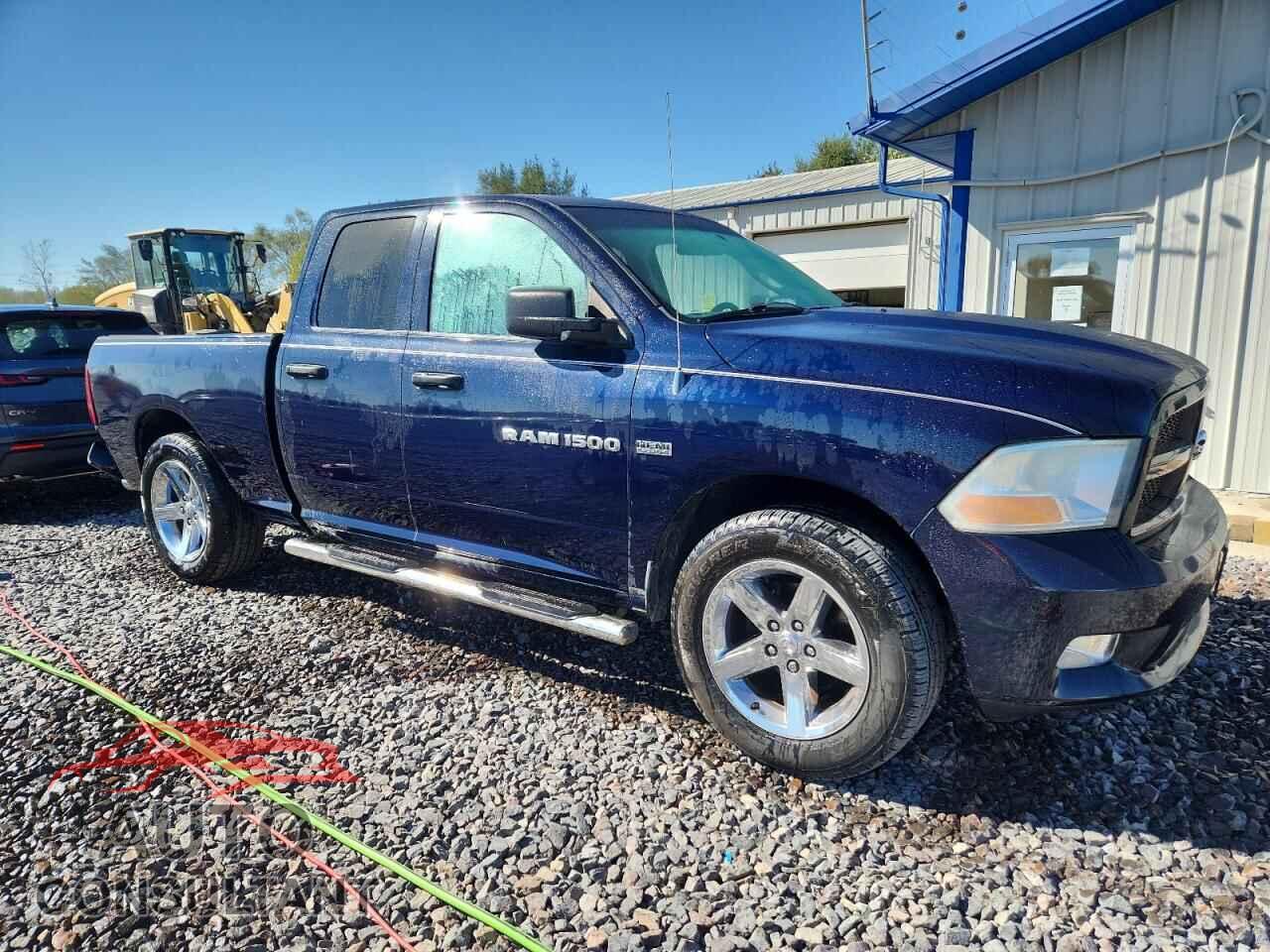 DODGE RAM 1500 2012 - 1C6RD6FT2CS170229