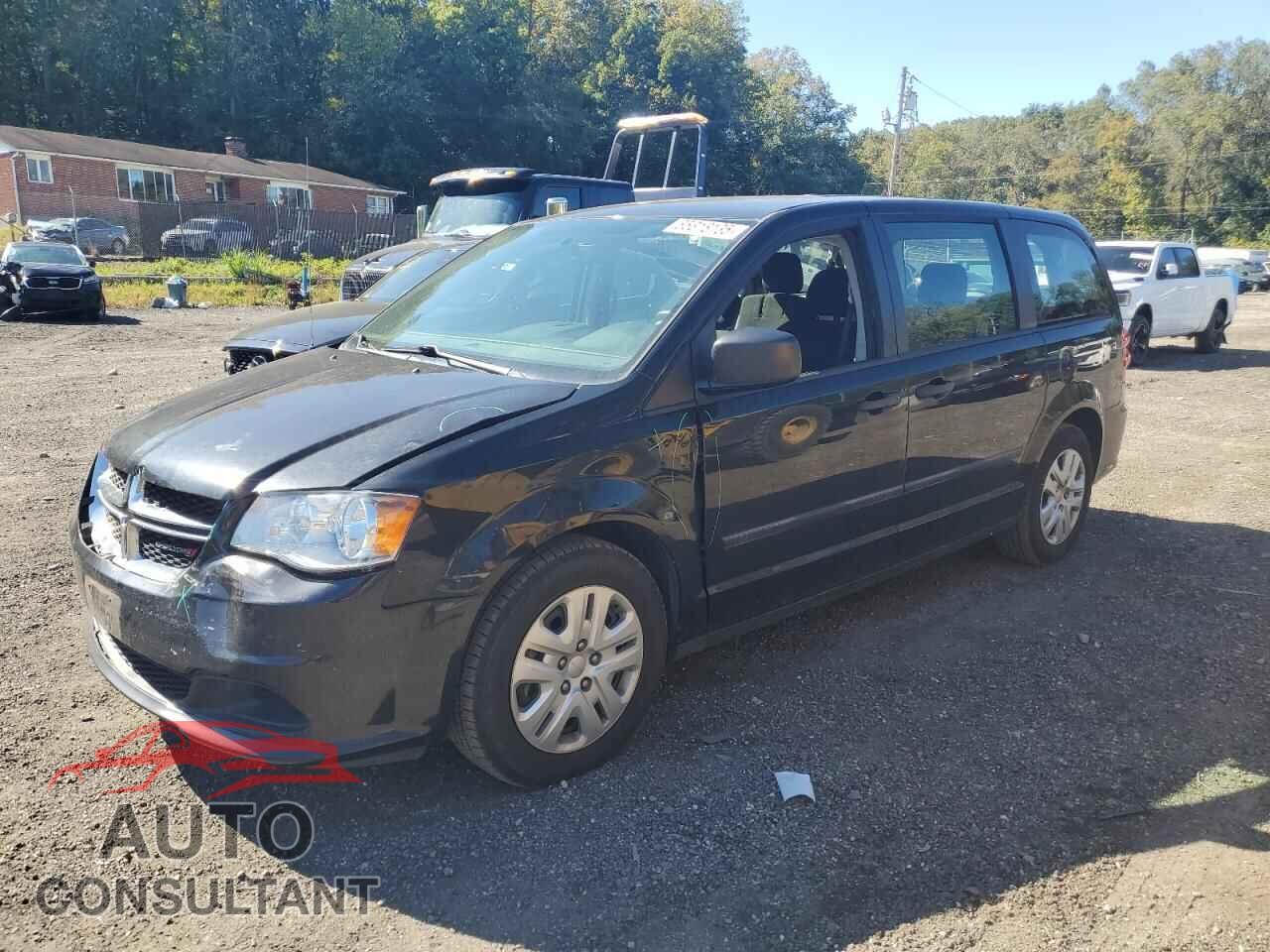 DODGE CARAVAN 2016 - 2C4RDGBG3GR266188