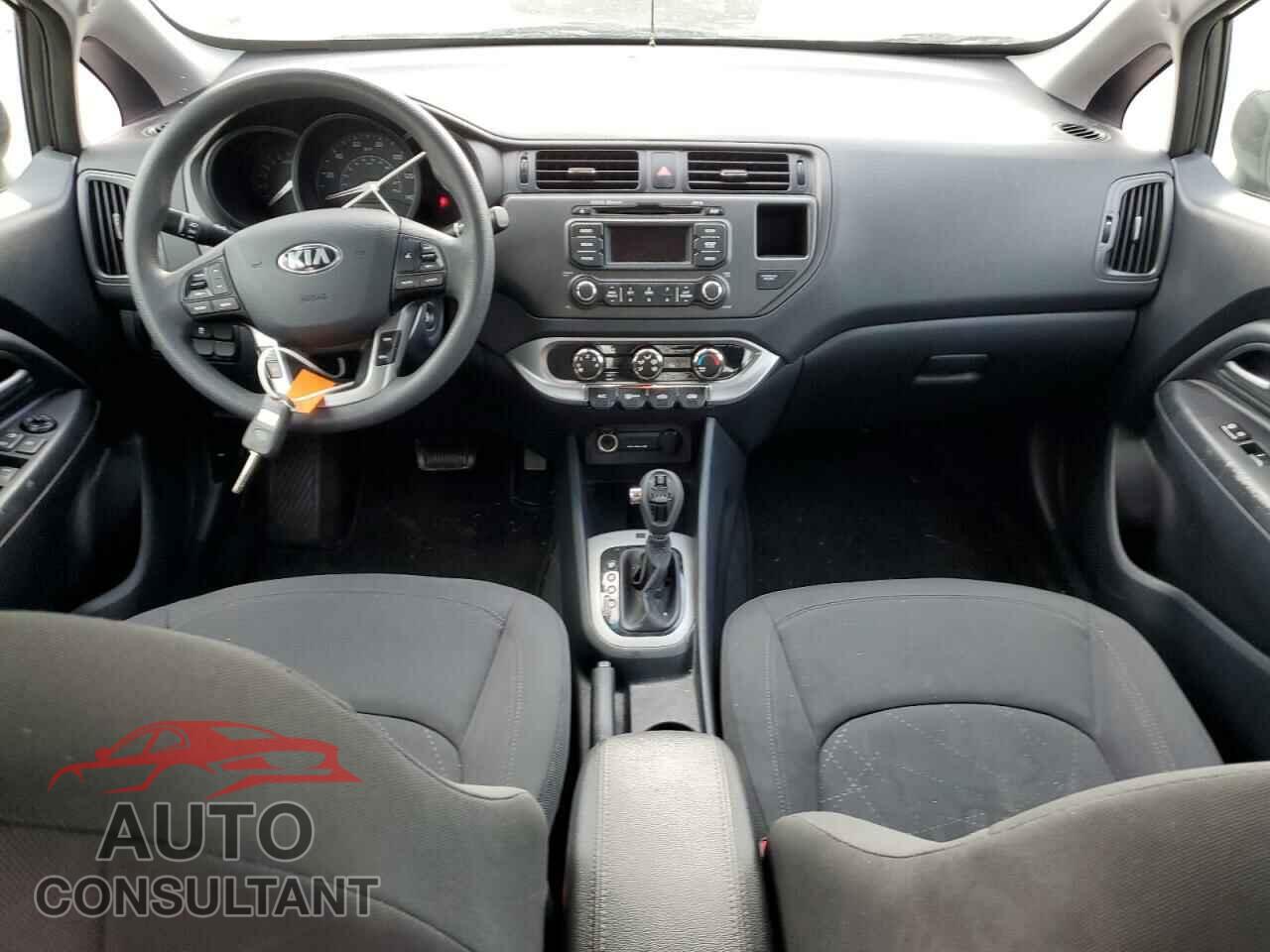 KIA RIO 2013 - KNADN4A34D6165875