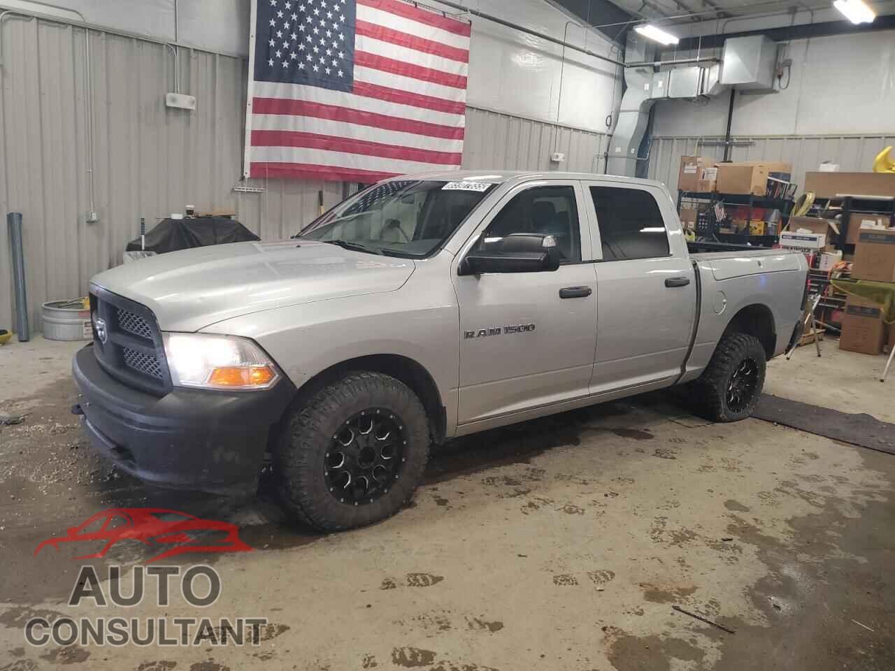DODGE RAM 1500 2012 - 1C6RD7KP4CS275918