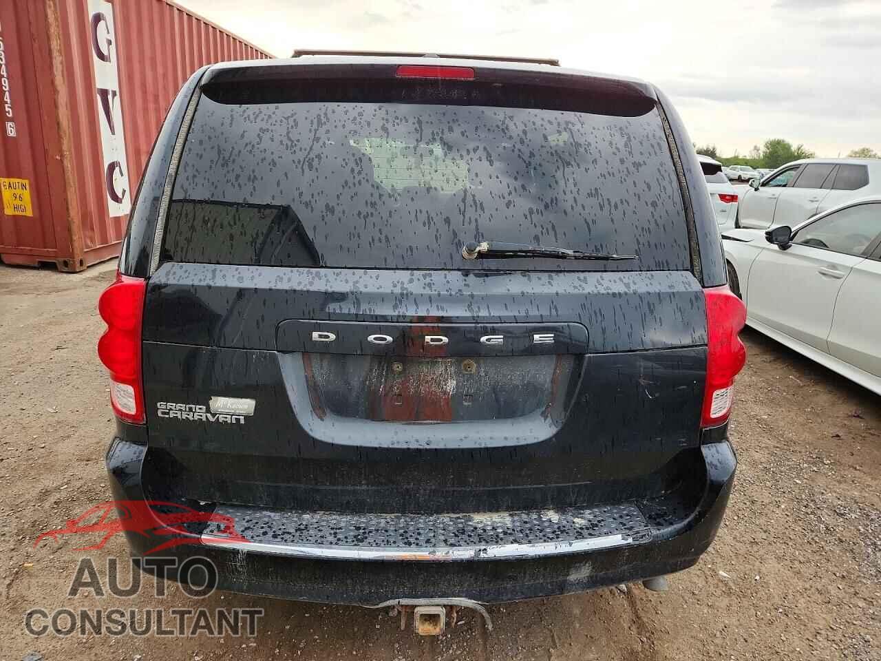 DODGE CARAVAN 2013 - 2C4RDGBG8DR698836