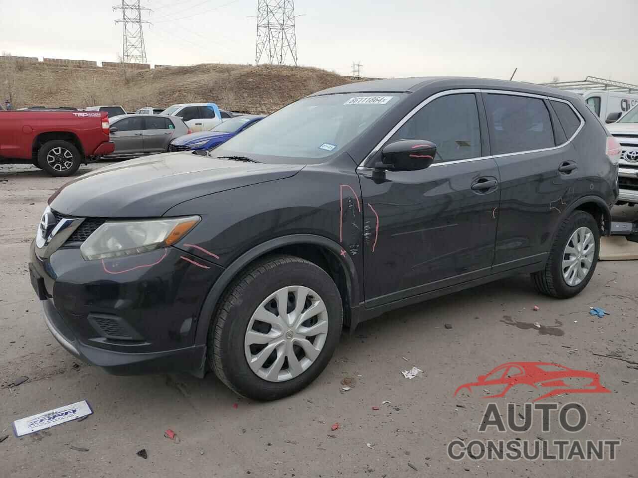 NISSAN ROGUE 2016 - KNMAT2MT8GP615442