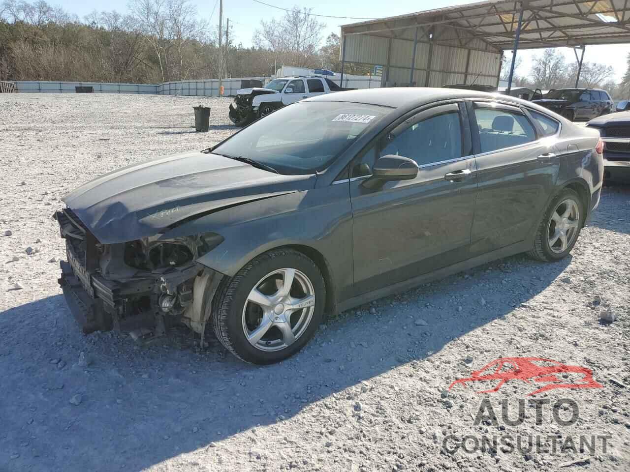 FORD FUSION 2016 - 1FA6P0G75G5114491