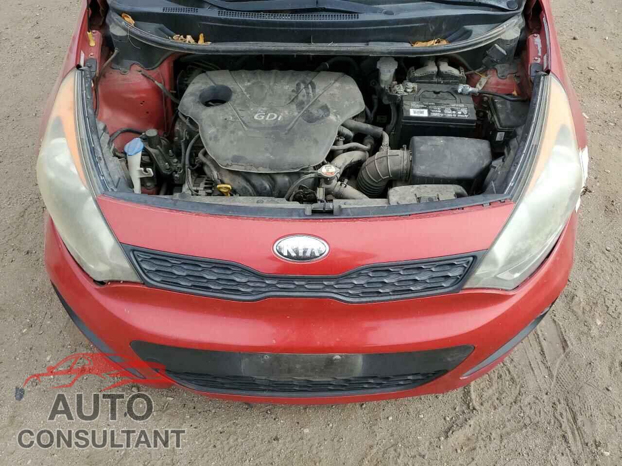 KIA RIO 2013 - KNADM5A32D6210014