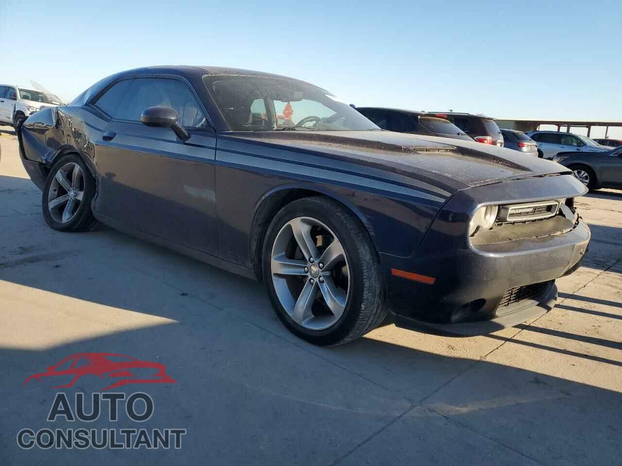 DODGE CHALLENGER 2015 - 2C3CDZAGXFH822458