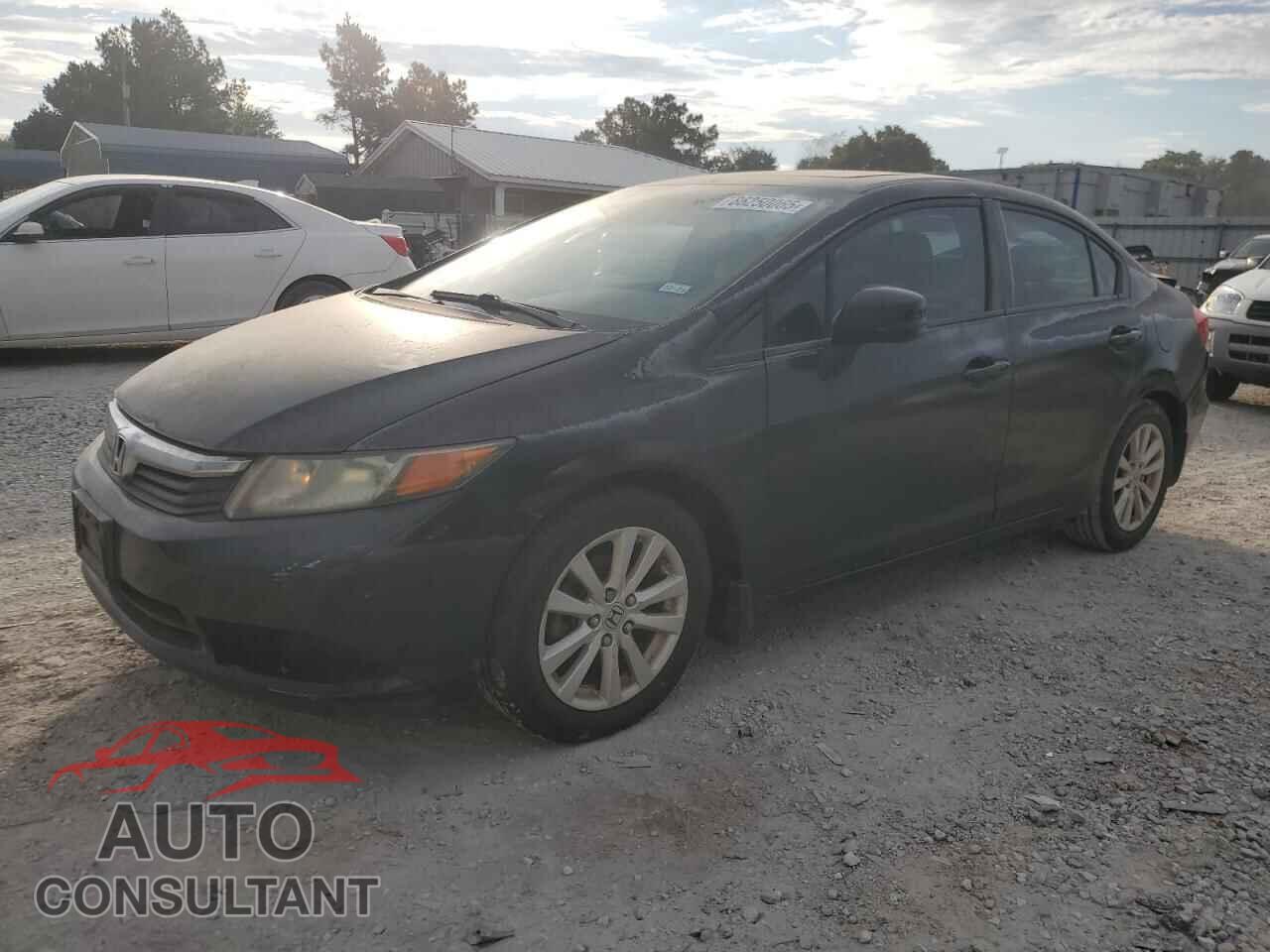 HONDA CIVIC 2012 - 2HGFB2F98CH513925