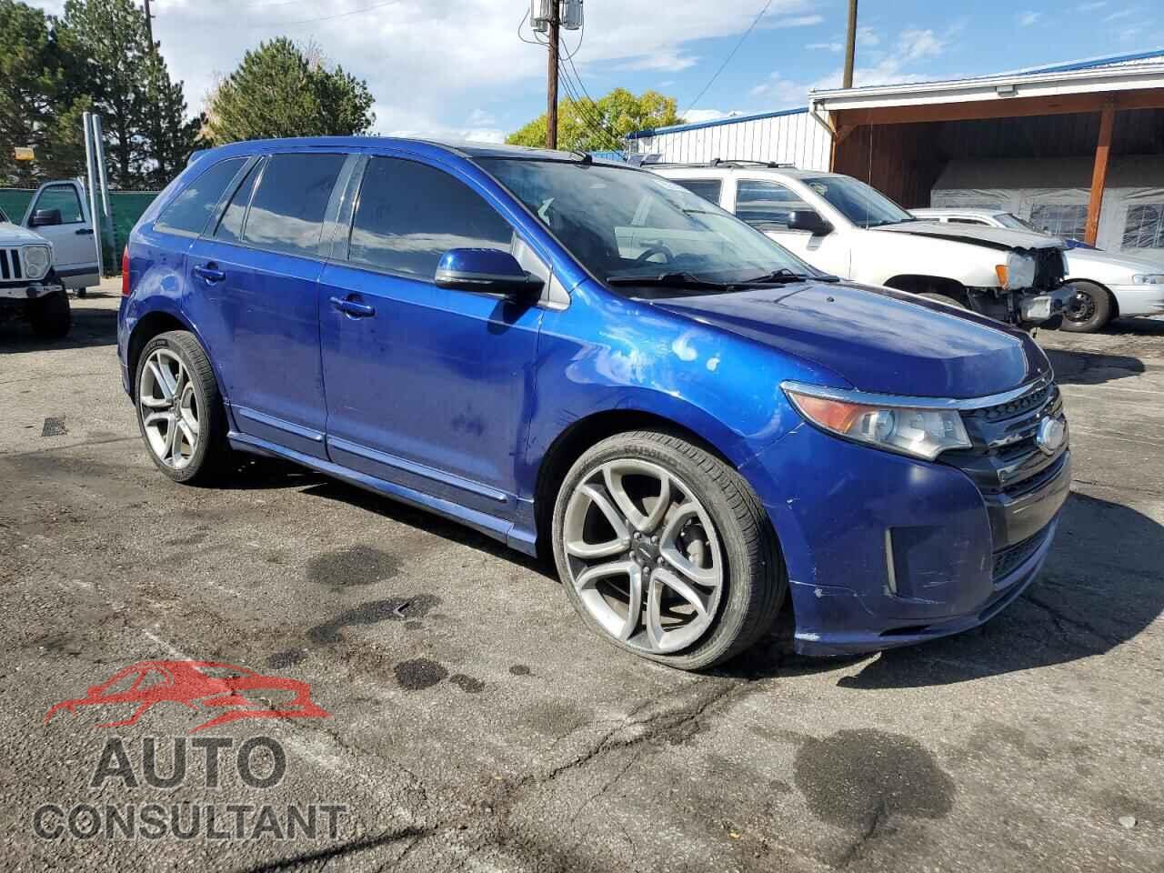 FORD EDGE 2013 - 2FMDK4AK2DBE35105