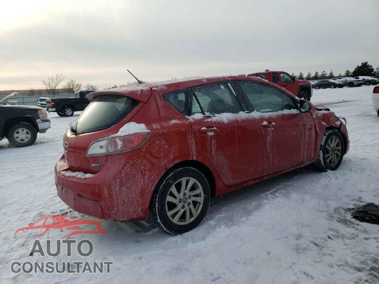 MAZDA 3 2013 - JM1BL1L73D1840482