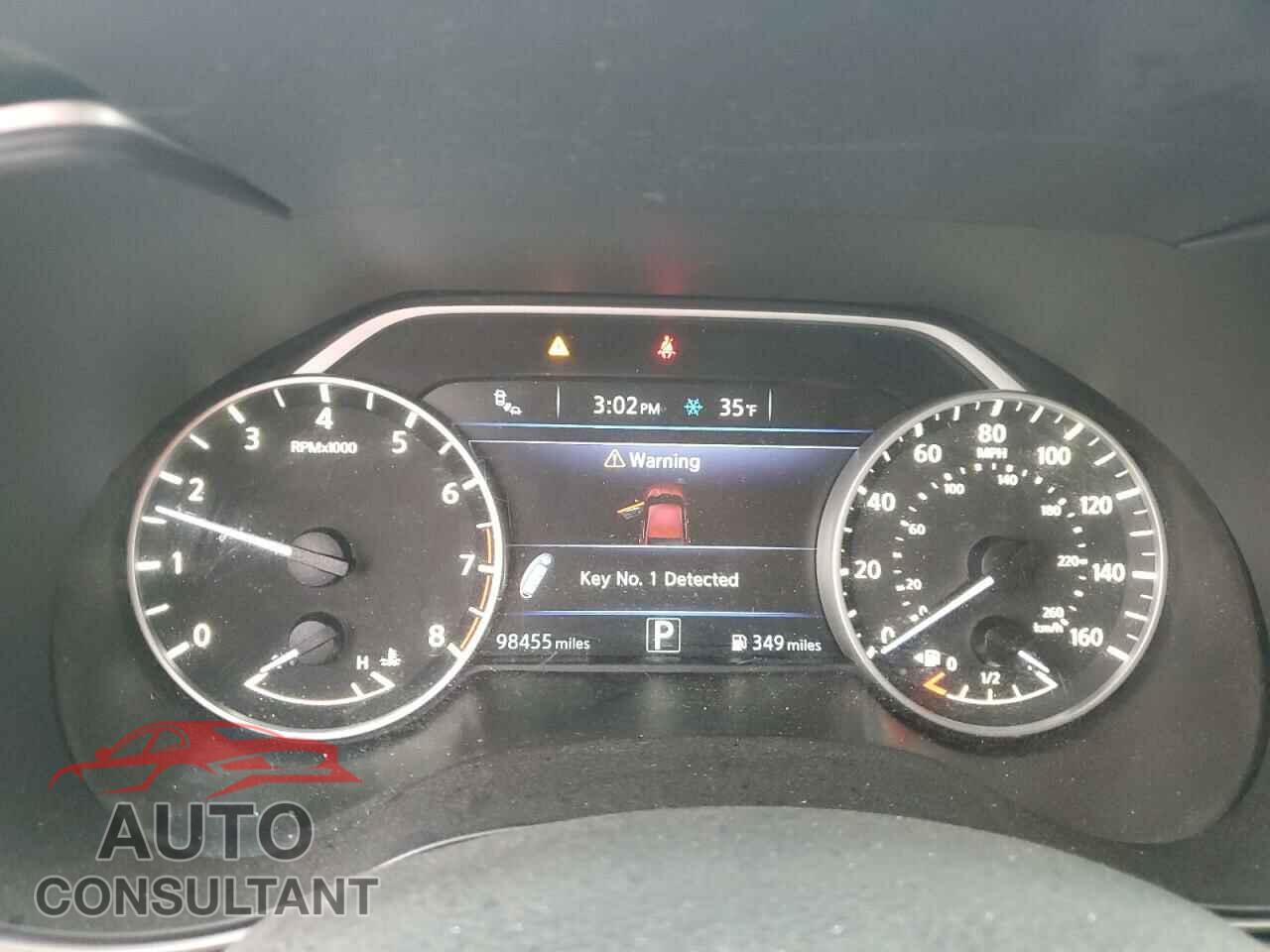 NISSAN MAXIMA 2016 - 1N4AA6AP3GC437263