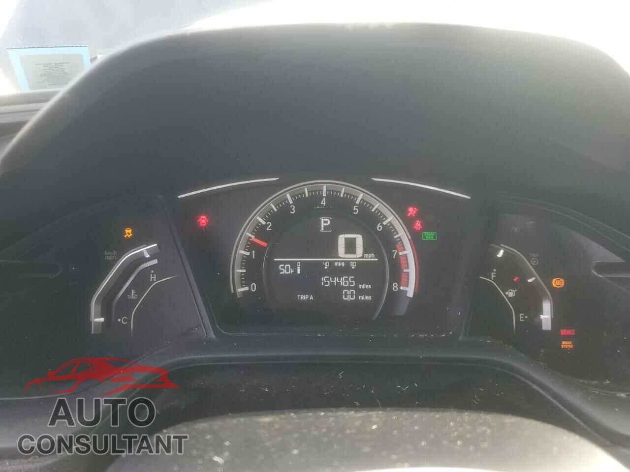HONDA CIVIC 2017 - 19XFC2F55HE215103