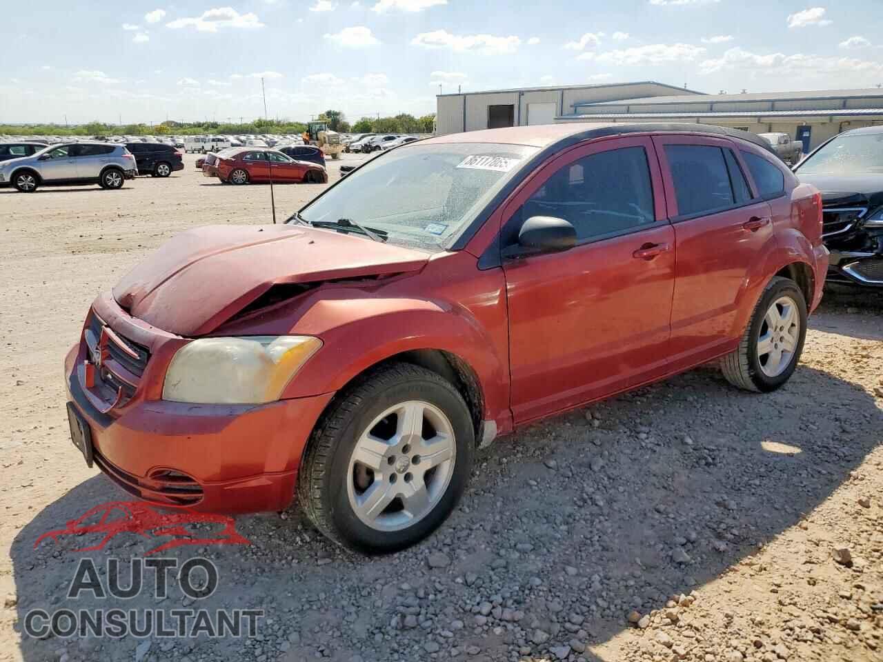 DODGE CALIBER 2009 - 1B3HB48A19D136369
