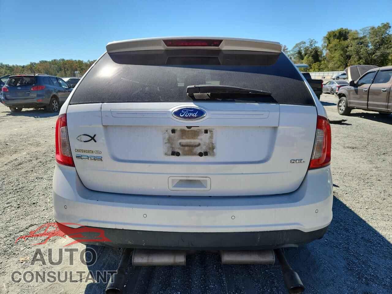 FORD EDGE 2011 - 2FMDK3JC2BBB02158