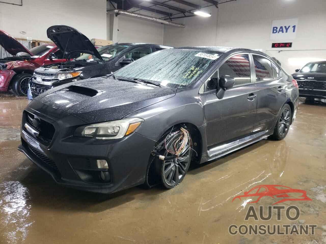 SUBARU WRX 2015 - JF1VA1G66F8831876