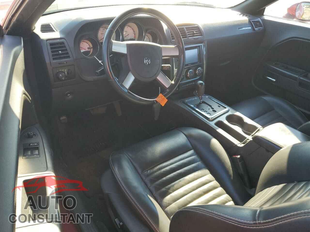DODGE CHALLENGER 2010 - 2B3CJ4DV7AH283678