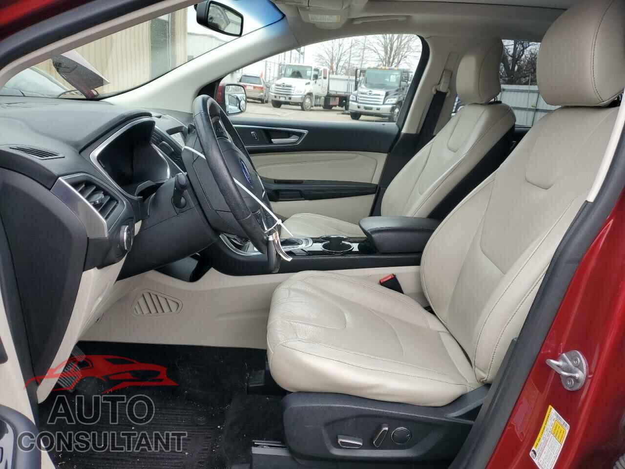 FORD EDGE 2017 - 2FMPK4K80HBB55592