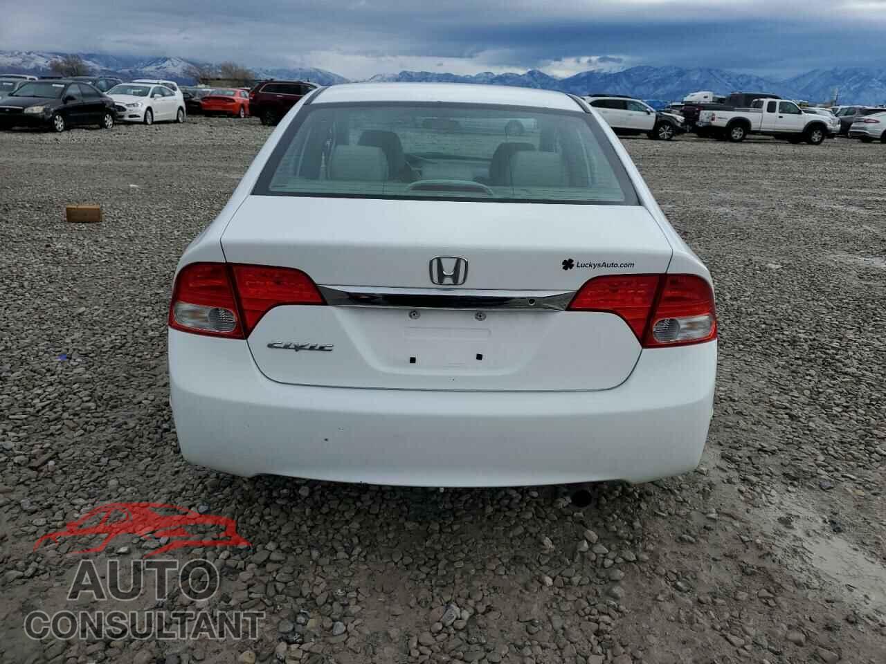 HONDA CIVIC 2010 - 19XFA1F52AE014183