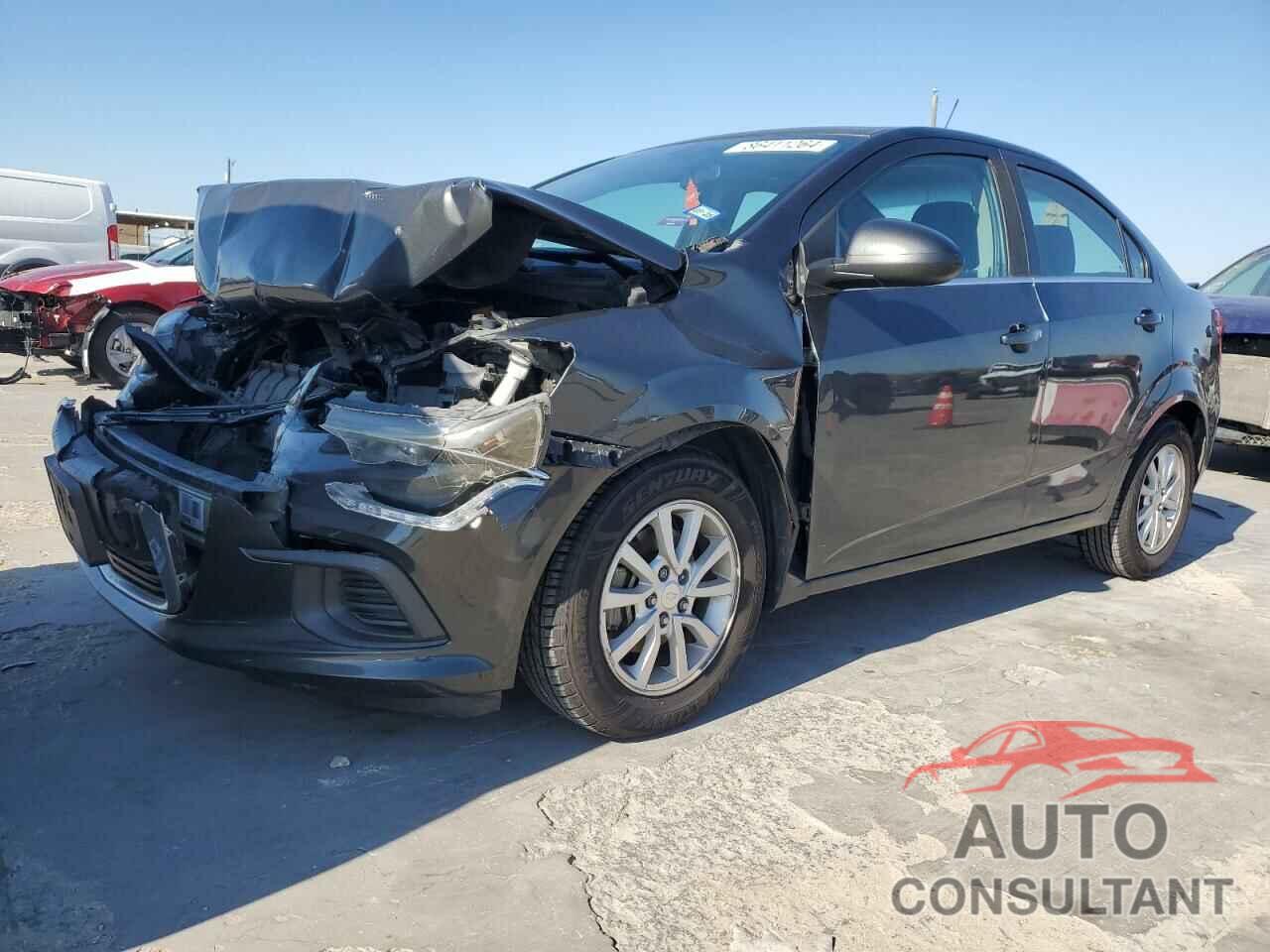 CHEVROLET SONIC 2017 - 1G1JD5SH4H4114041