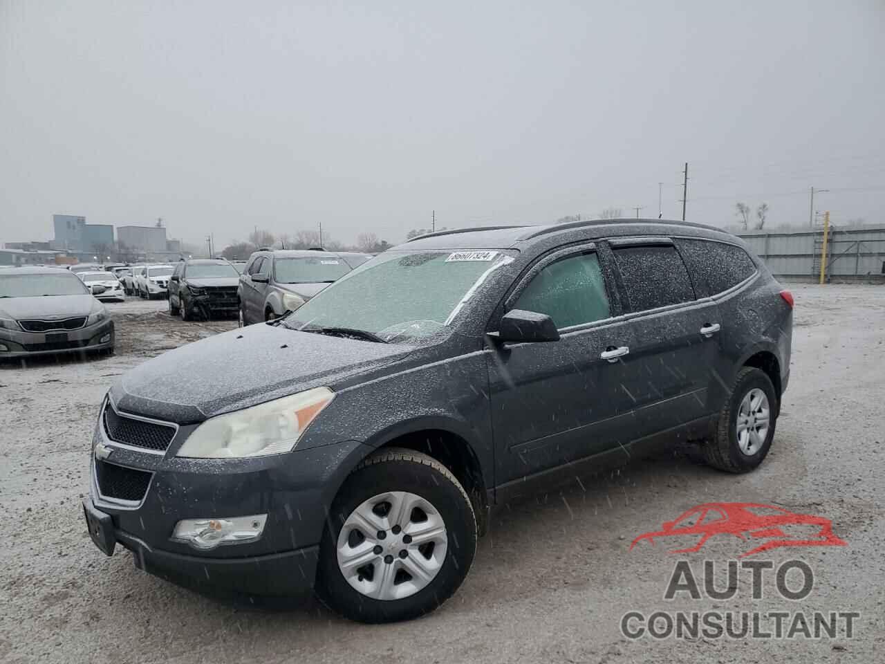 CHEVROLET TRAVERSE 2010 - 1GNLREED5AJ213489