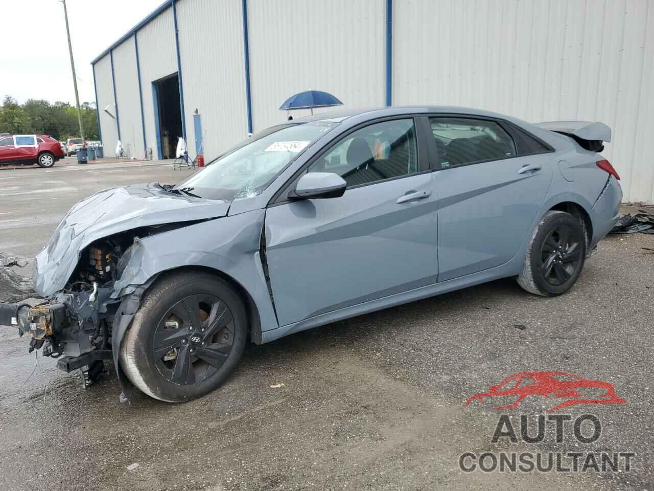HYUNDAI ELANTRA 2022 - KMHLM4AGXNU281997