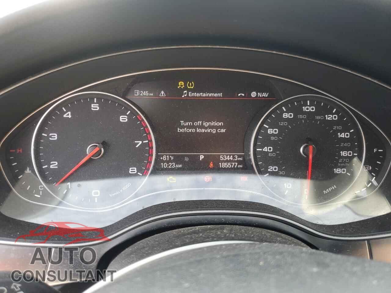 AUDI A6 2013 - WAUGFAFC4DN145374