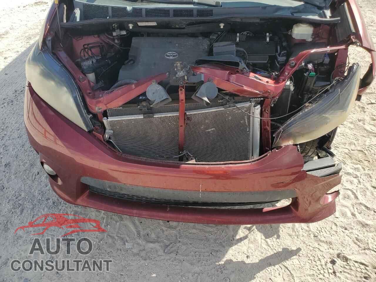 TOYOTA SIENNA 2013 - 5TDXK3DC8DS386443