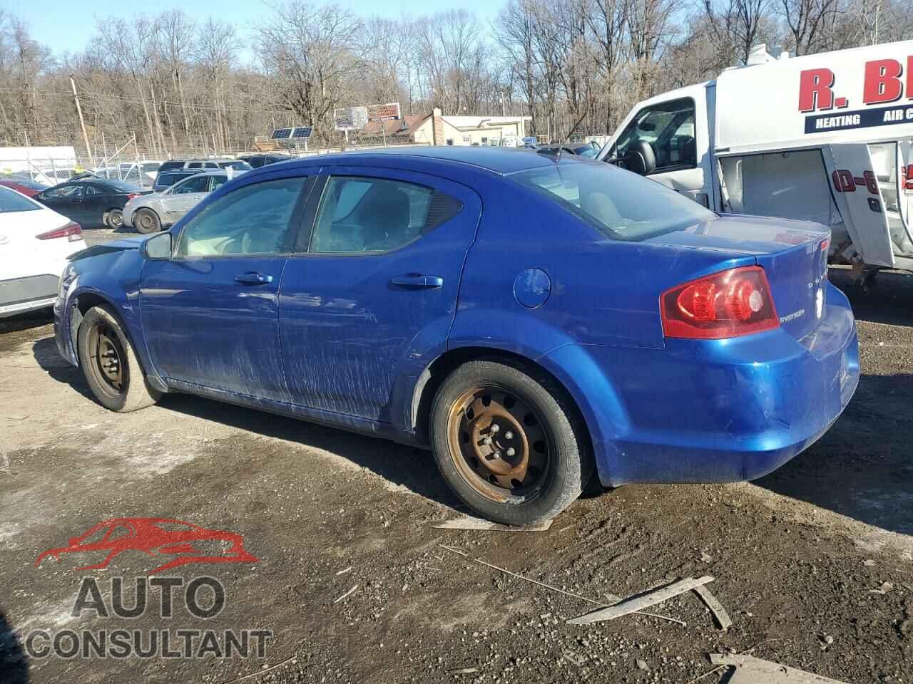 DODGE AVENGER 2012 - 1C3CDZAB0CN294517