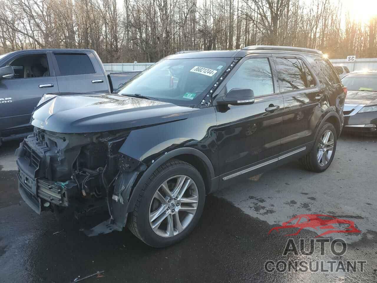 FORD EXPLORER 2017 - 1FM5K8D82HGD95103