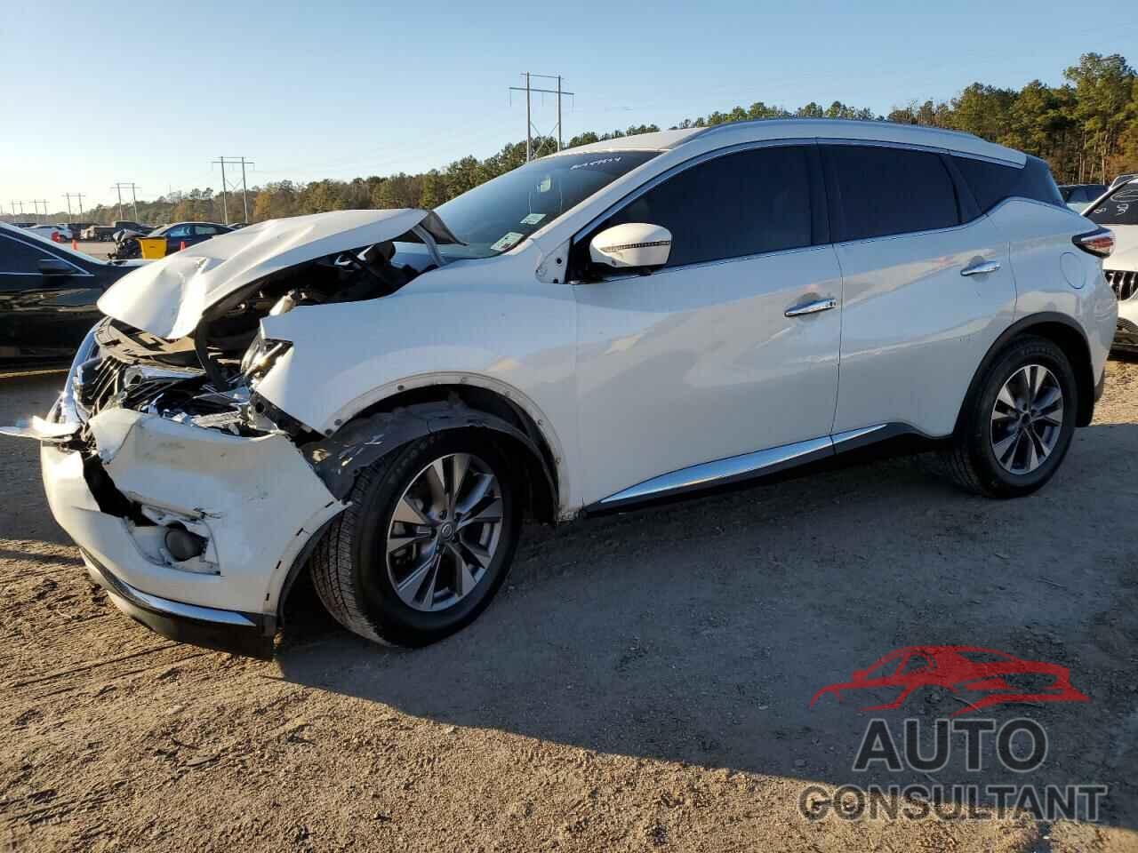 NISSAN MURANO 2017 - 5N1AZ2MG9HN106793