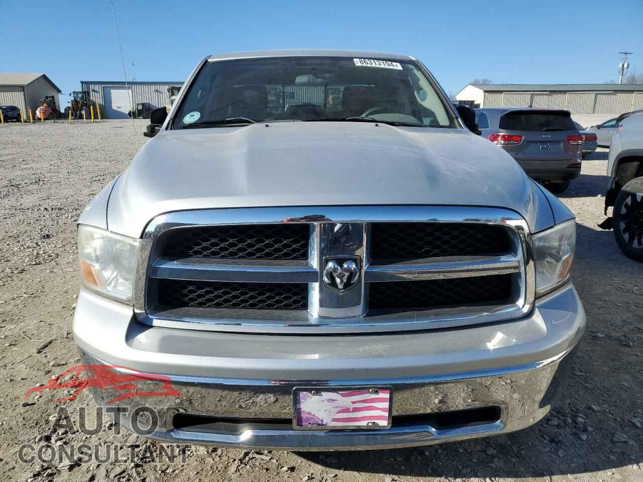 DODGE RAM 1500 2012 - 1C6RD6GP5CS219957