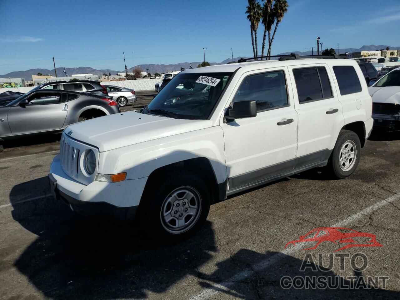JEEP PATRIOT 2016 - 1C4NJPBA7GD807684