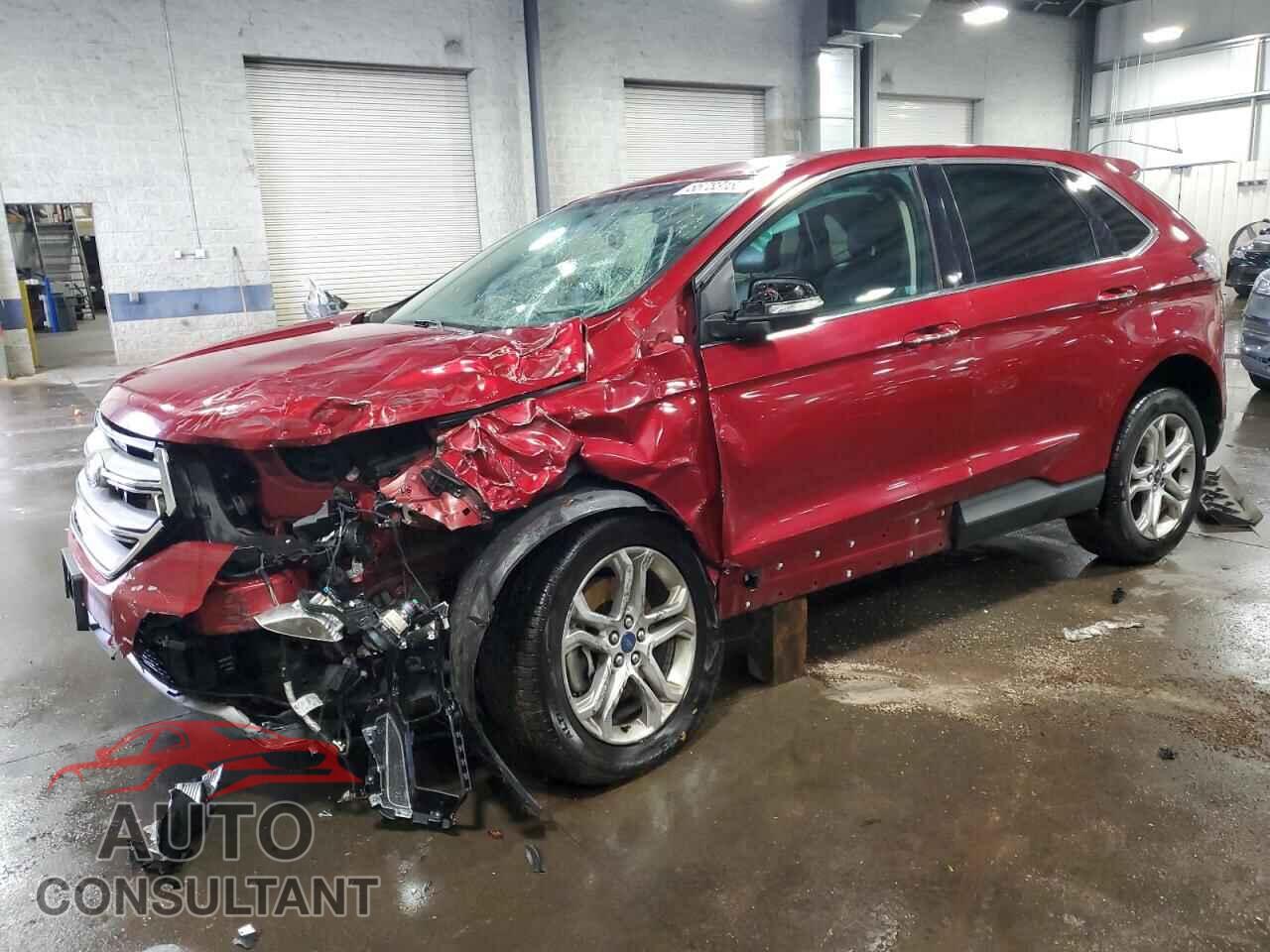 FORD EDGE 2015 - 2FMTK4K97FBB10069