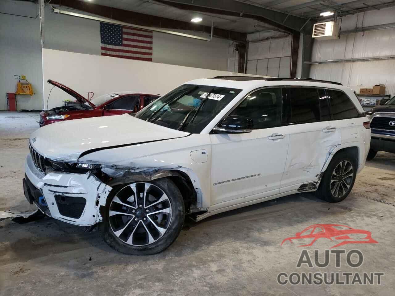 JEEP GRAND CHER 2022 - 1C4RJYD68N8716557