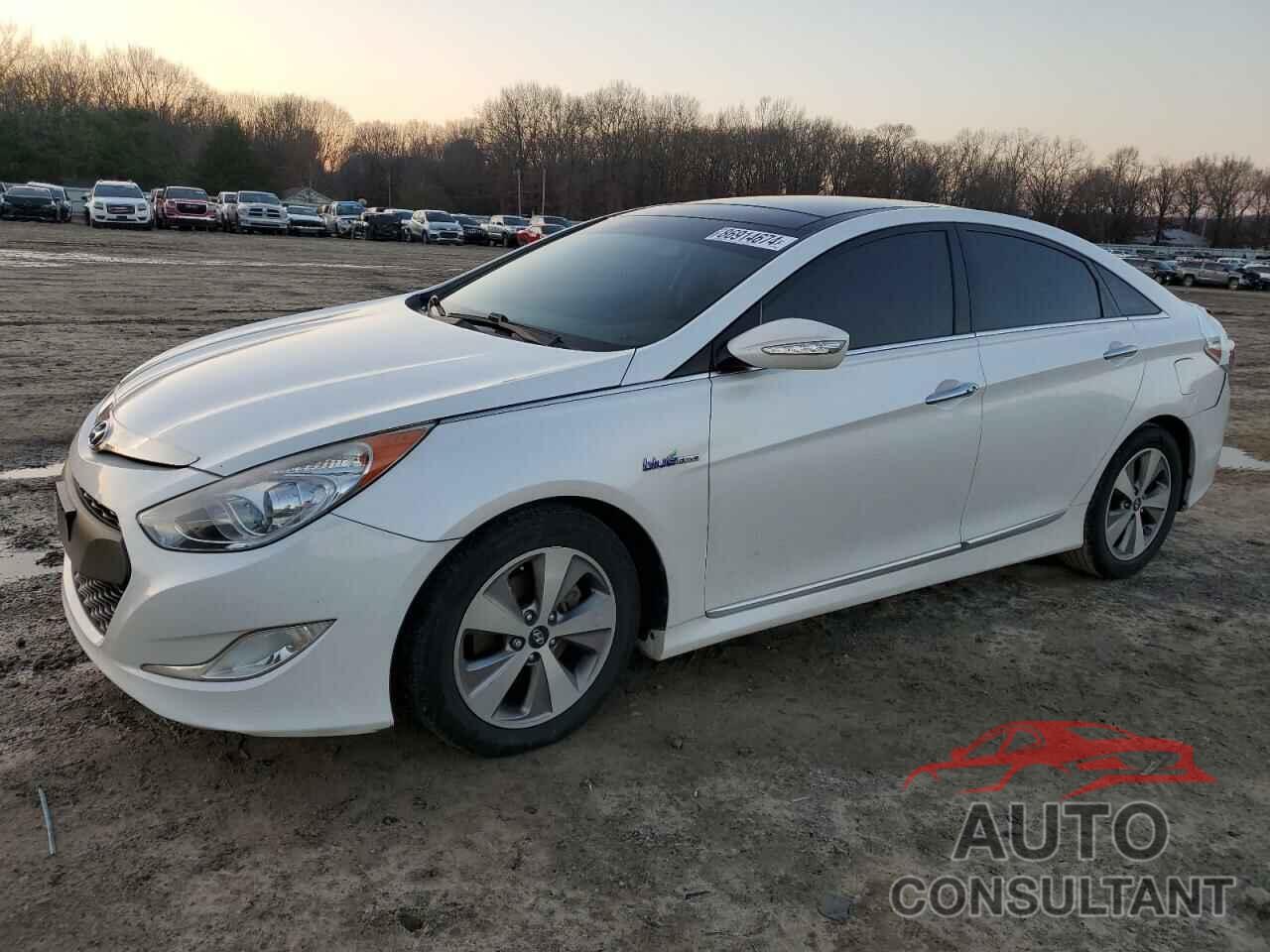 HYUNDAI SONATA 2012 - KMHEC4A41CA035615