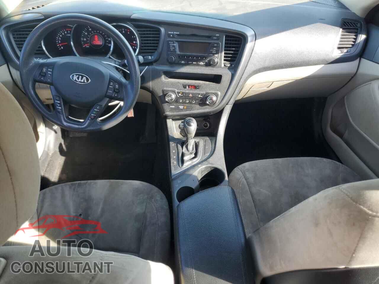 KIA OPTIMA 2013 - KNAGM4A75D5352132