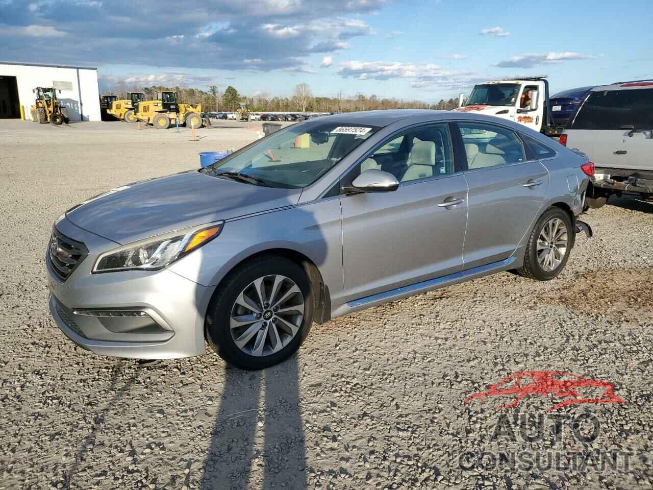 HYUNDAI SONATA 2017 - 5NPE34AF2HH450402