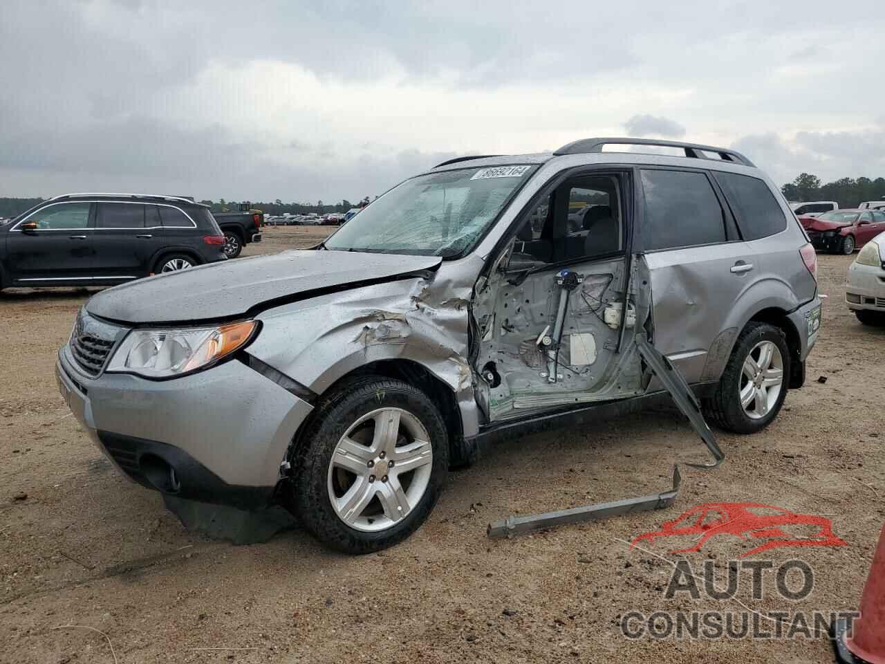SUBARU FORESTER 2009 - JF2SH64669H747086