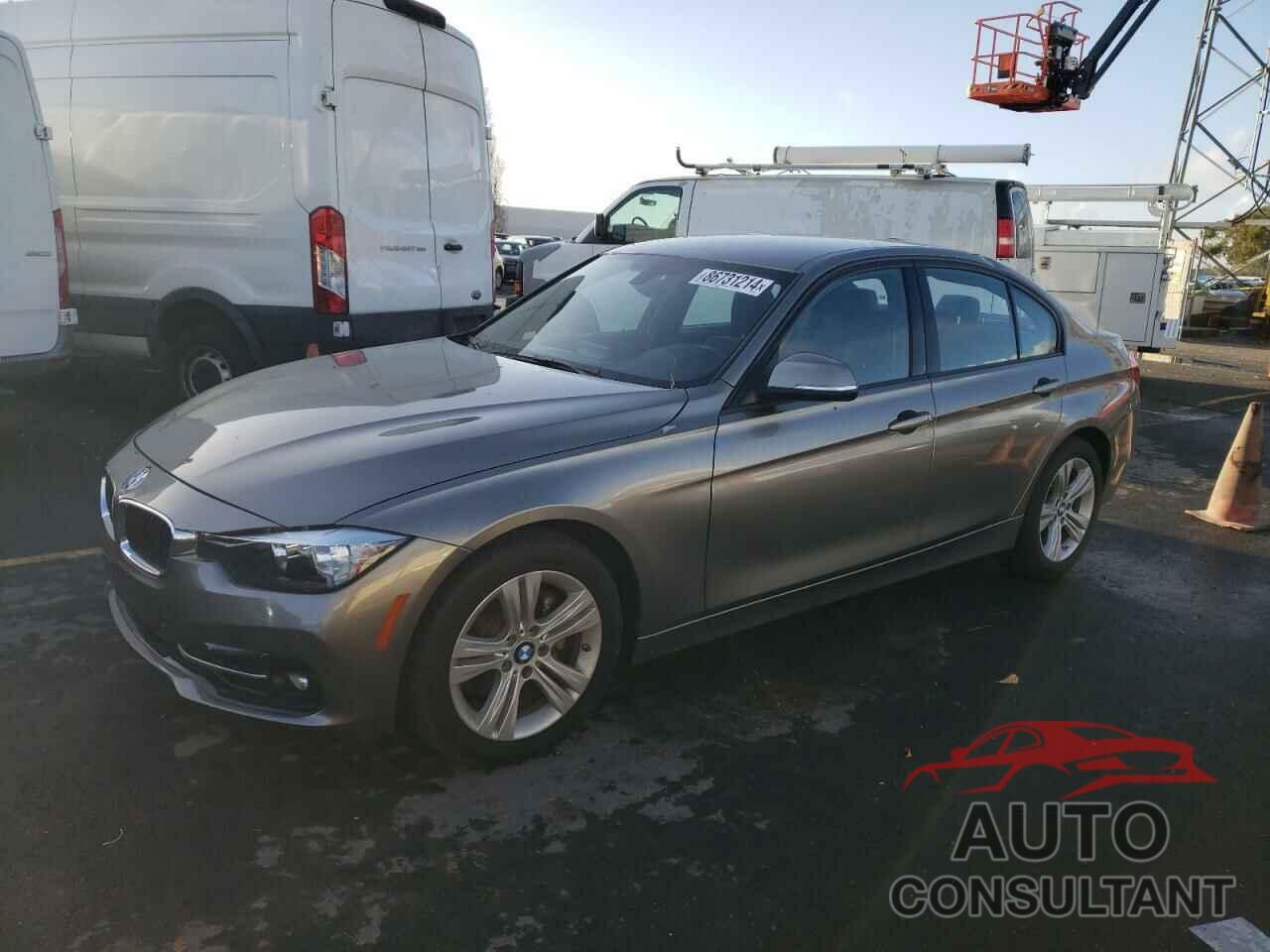 BMW 3 SERIES 2016 - WBA8E9G55GNT44671