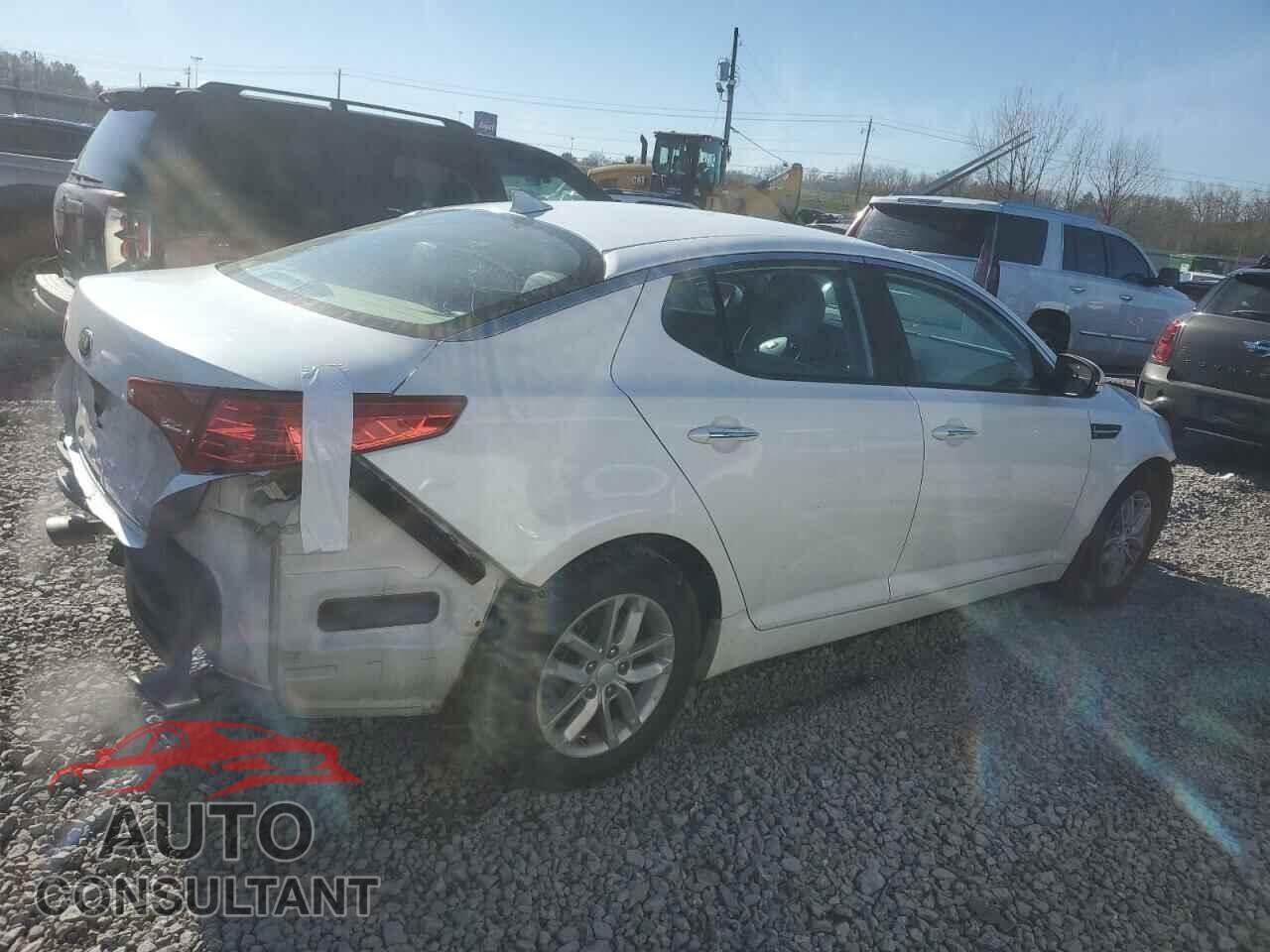 KIA OPTIMA 2013 - KNAGM4A78D5361553