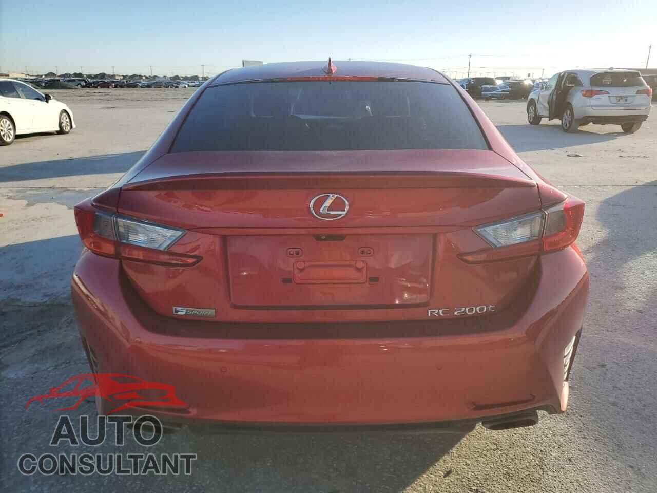 LEXUS RC 2017 - JTHHA5BC4H5006692