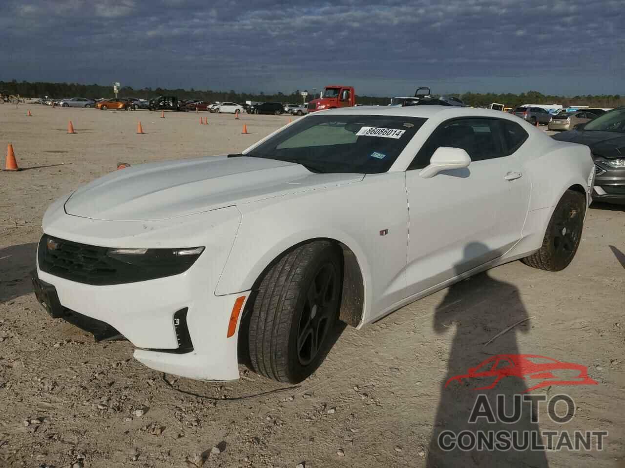 CHEVROLET CAMARO 2019 - 1G1FB1RS2K0106136