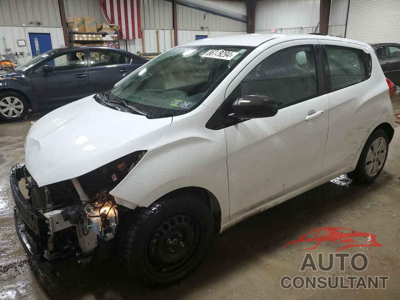 CHEVROLET SPARK 2017 - KL8CB6SAXHC768684