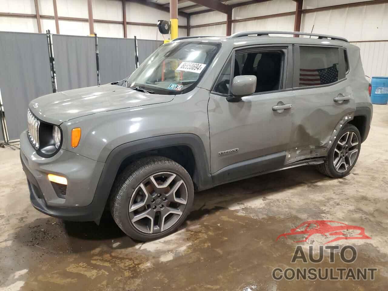 JEEP RENEGADE 2021 - ZACNJDBB9MPM20684