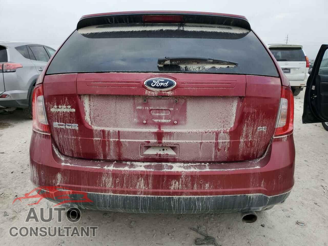 FORD EDGE 2013 - 2FMDK3JC4DBE37652